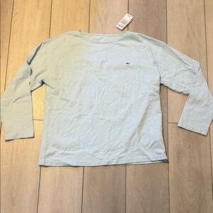 NWT Vineyard Vines Light Blue Long Sleeve Tee- read description